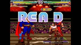 MUGEN Request: Superman & Homero Vs Hayato & Gohan