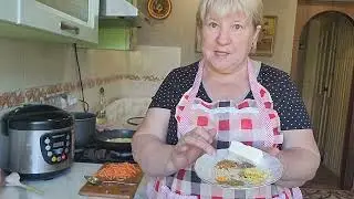Обзор покупок. Приготовила плов.