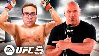 UFC 5 #3 | FUI CHAMADO PELO DANA WHITE´S