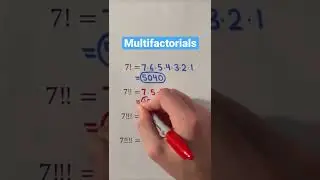 Multifactorials 