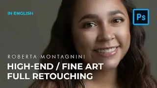 High-End / Fine-Art full retouching tutorial Photoshop