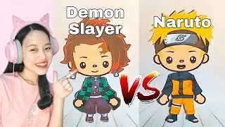 Tiktok Toca Boca! Ada Toca Boca Versi Anime! [Toca Boca Indonesia]