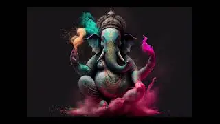 Vakratunda Mahakaya #bhajan #religion #devotional #god #relaxing #positivevibes #ganpati #ganesh