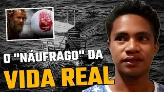 A INCRÍVEL HISTÓRIA DO HOMEM QUE SOBREVIVEU A 49 DIAS À DERIVA NO OCEANO