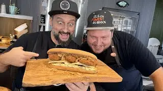 🔥 Le Sous-Marin Cabane à Sucre le PLUS INDÉCENT avec le Chef Guillaume Ray 🤯