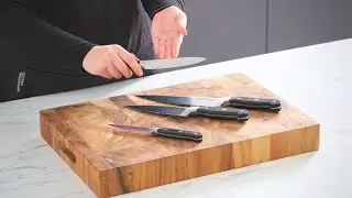 Four must have knives for your kitchen with Wolstead Calibre 🔪