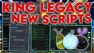 *NEW* KING LEGACY UPDATE SCRIPT HACK AUTOFARM | NEW ROBLOX KING LEGACY SCRIPT PASTEBIN 2022
