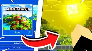 How to Install Console Shaders for Minecraft PS5/PS4 Bedrock Edition - PS4/PS5/XBOX/WIN10/SWITCH/PE
