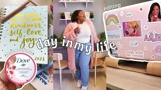 Day in my Life as a Full-time Content Creator 💫