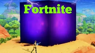 Fortnite Battle Royale: Cube Event