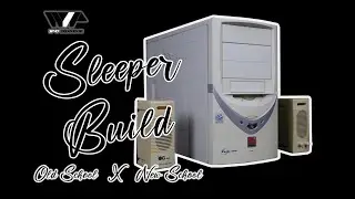 Sleeper Build - A PC in disguise! 