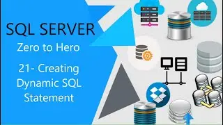 Creating Dynamic SQL Statement | إنشاء أوامر قواعد البيانات المتغيرة