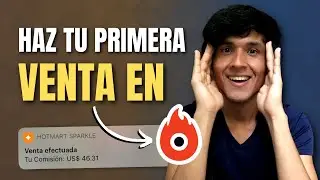 🔥Como HACER tu PRIMERA VENTA SIN INVERTIR | Hotmart Tutorial para Principiantes 2022