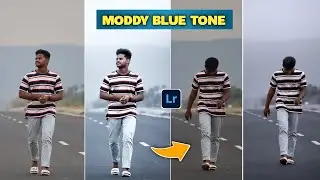 MOODY BLUE TONE EDITING 2022 || LIGHTROOM PHOTO EDITING|| FACE WHITE EDITING 2022 TELUGU RASH EDITZ