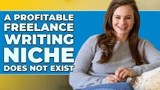There is NO such thing as a profitable freelance writing niche