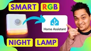 What Can YOU Do With This Smart 🌈RGB Night Lamp In Home Assistant? Third Reality Matter Device