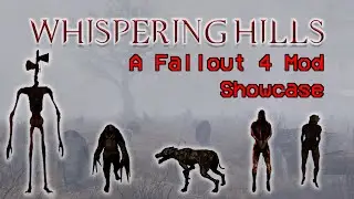 Fallout 4 Whispering Hills Mod Showcase (Sirenhead, Silent hill and more)