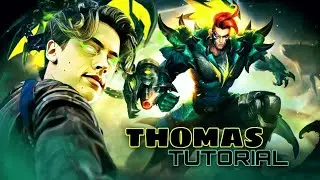 PicsArt GAMING POSTER/BANNER DESIGN For Mobile Legends Player - Photo Editing Tutorial