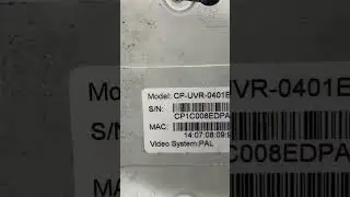 Cp plus’s DVR Bettry cheng Dvr # Bettry removed DVr 4ch ##