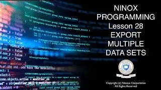 128 Programming Ninox - Export to Excel Part II - Compound Export