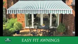 GREENHURST PATIO AWNING | Screwfix