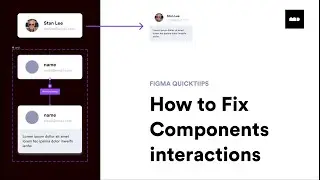 How to Fix Component Interactions on Figma 