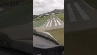 The Hardest Airplane Landing!