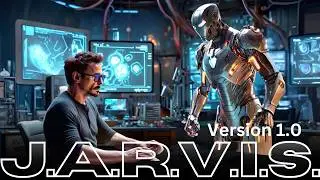 Build Jarvis In Real Life - ONE VIDEO