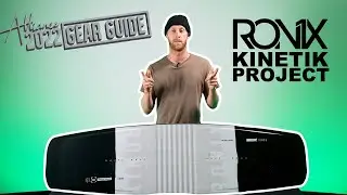 2022 Ronix - Kinetik Project Flexbox 1 | Wakeboard Review
