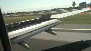 Air Berlin landing