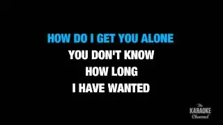 Alone in the Style of 