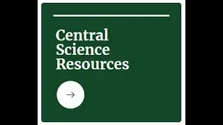 Intro to Central Science Resource Page