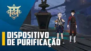 Medula de Cristal!? A quest "Contos de Tatara: Dispositivo de Purificação"