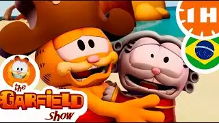 ☠ Pirata Garfield e sua tripulação! ☠ - enredo completo