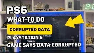 What To Do When Your PS5 Games Says Corrupted Data In PlayStation 5 How To Fix This Up