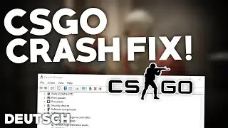 CSGO: CRASH/STÜRZT ab BEHEBEN! | Problemlösung | Crash fix Deutsch | 2024