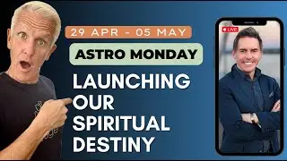 Astro Monday:  Astrological Transits This Week & The Impacts On Self Worth [ 29 Apr - 05 May 2024]