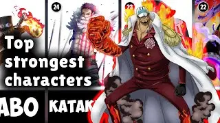 Strongest One Piece Characters By Power Levels