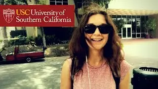 Спецвыпуск: USC - University of Southern California. Как поступить? Экскурсия по кампусу USC.
