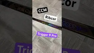Клюшка CCM Ribcor Trigger 9 Pro 🏒