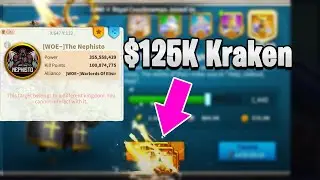 Gemming Troops 350M Power kvk 1| Rise of Kingdoms