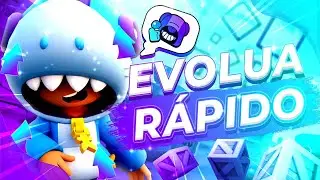 COMO UPAR SUA CONTA NO BRAWL STARS RAPIDO!!!