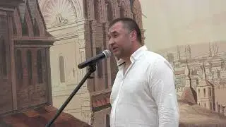 С.Антипов - председатель МОО СПР  Литпремия в  Галерее И. Глазунова
