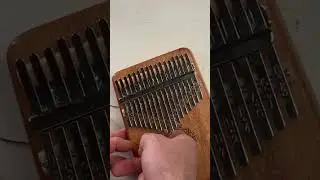 HOW TO INSTALL PIEZO PICKUP TO KALIMBA