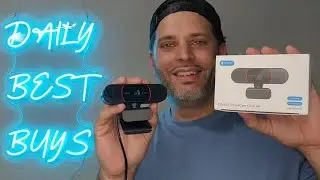 EMEET C960 4K Webcam for PC - Review