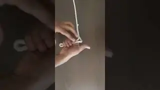 How to make heaving line knot