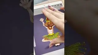 Фруктовое настроение и папуасы😎✨#иллюстратор #иллюстрация #бренд #арт #funny #рисование #procreate