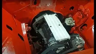 Сборка ВАЗ 2106 для дрэга. Часть 2. Установка кпп ZF 320.