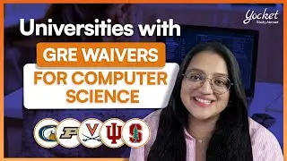 GRE Waivers for MS in Computer Science | GRE Waived Universities For Fall 2024 | MS in USA | Yocket