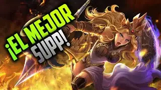 ¡SMITE! | Rankeds Conquest | ¡ATHENA, EL MEJOR SUPP!